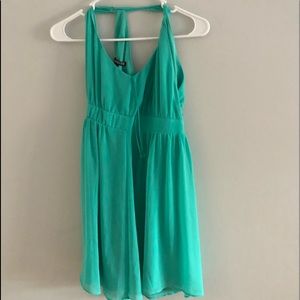 BRAND NEW TEAL DRESS